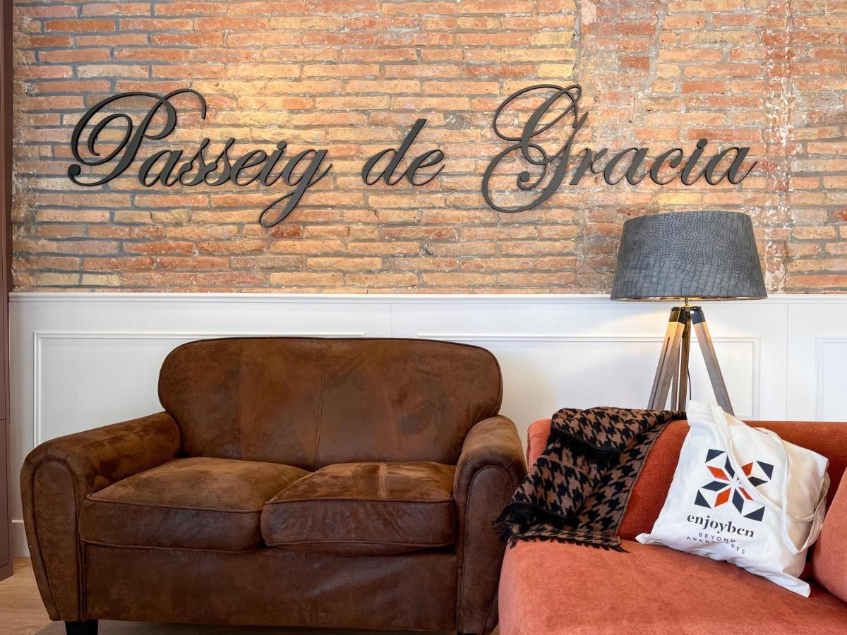 شقة Passeig De Gracia By Enjoybcn برشلونة المظهر الخارجي الصورة
