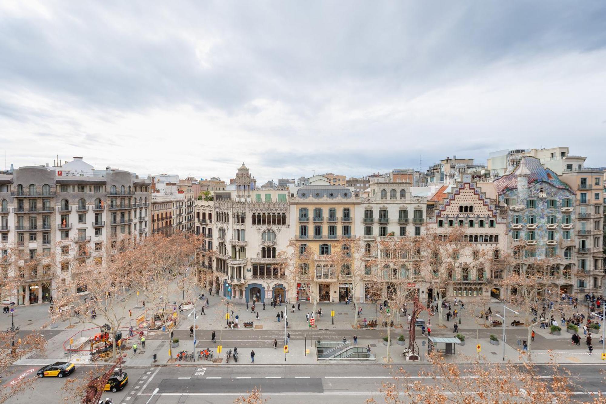 شقة Passeig De Gracia By Enjoybcn برشلونة المظهر الخارجي الصورة